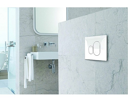 Клавиша смыва beWash Ocean P01SC 500RZVP0100PK0000001 Хром глянцевый