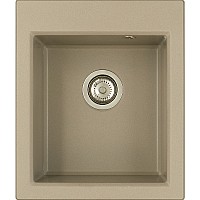 Кухонная мойка Aquaton Линеа 43 1A732932LW250 Серый шелк