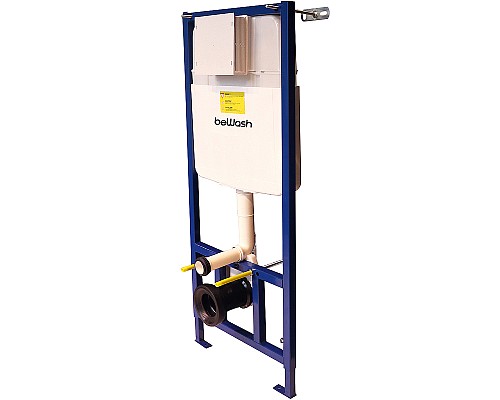 Инсталляция beWash BW74 500RZVSN074HM0000001 для унитаза без клавиши смыва