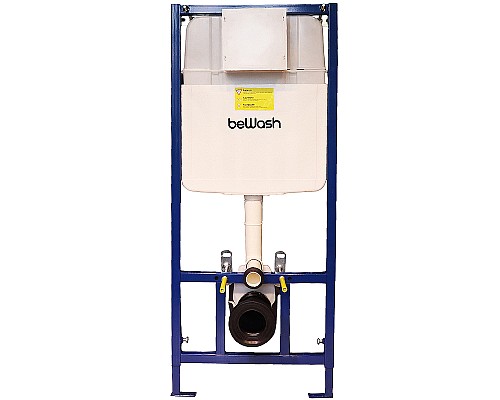 Инсталляция beWash BW74 500RZVSN074HM0000001 для унитаза без клавиши смыва