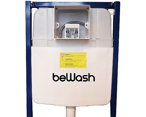 Инсталляция beWash BW74 500RZVSN074HM0000001 для унитаза без клавиши смыва