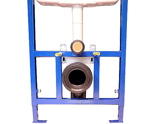 Инсталляция beWash BW74 500RZVSN074HM0000001 для унитаза без клавиши смыва