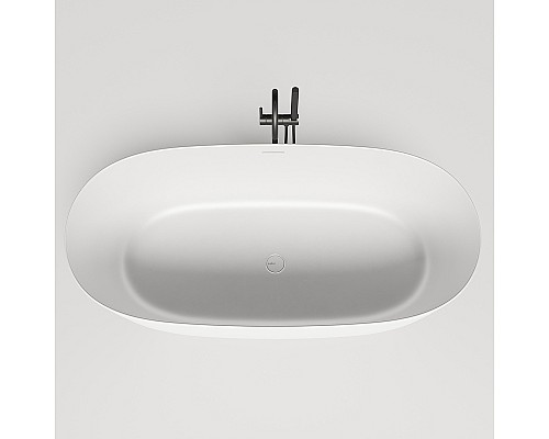 Ванна из искусственного камня Salini Sofia 170х80 102516G Белая глянцевая