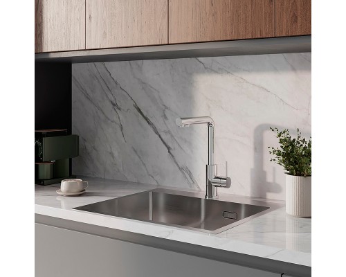 Смеситель для кухни Iddis Rule RULSBLFi05 Хром