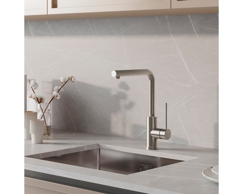 Смеситель для кухни Iddis Rule RULSTL0i05 Сталь