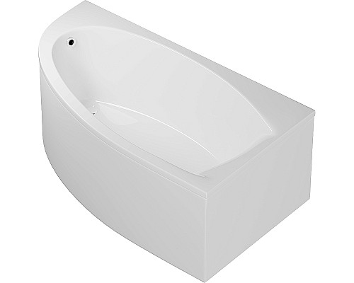 Акриловая ванна STWORKI Ноттвиль 160x90 R без гидромассажа