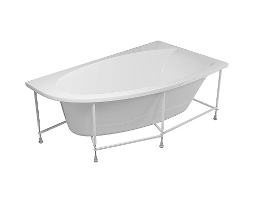 Акриловая ванна STWORKI Ноттвиль 160x90 R без гидромассажа