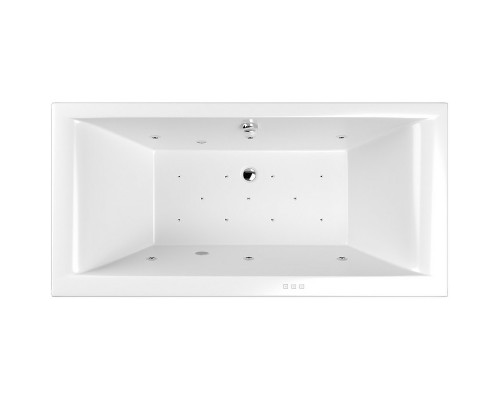 Акриловая ванна Whitecross Savia Duo 170x80 с гидромассажем