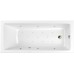 Акриловая ванна Whitecross Wave 180x80 с гидромассажем