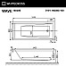 Акриловая ванна Whitecross Wave 160x80 0101.160080.100 без гидромассажа