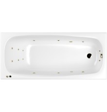 Акриловая ванна Whitecross Layla 180x80 с гидромассажем