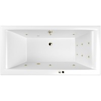 Акриловая ванна Whitecross Savia Duo 170x80 с гидромассажем