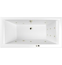 Акриловая ванна Whitecross Savia Duo 170x80 с гидромассажем