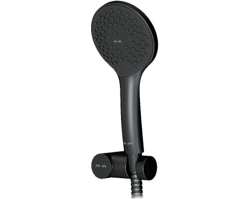 Душевой гарнитур AM.PM Gem F0119022 Черный матовый