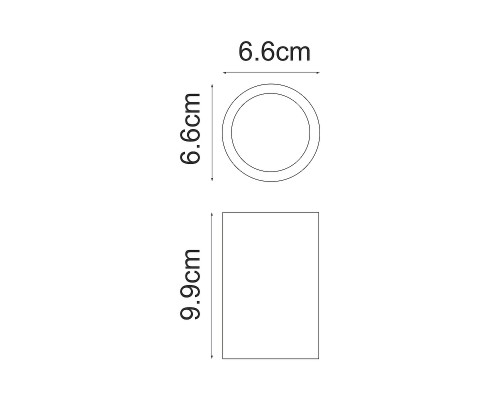 Стакан для зубных щеток WasserKRAFT Havel K-7428 Белый