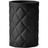 Стакан для зубных щеток WasserKRAFT Never K-1828 Черный