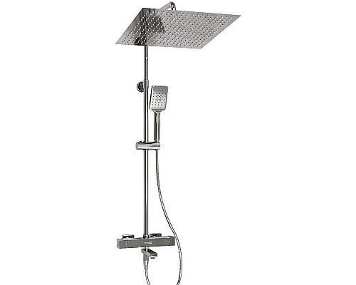 Душевая система WasserKRAFT A199.119.126.010.CH Thermo с термостатом Хром
