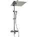 Душевая система WasserKRAFT A199.119.126.010.CH Thermo с термостатом Хром