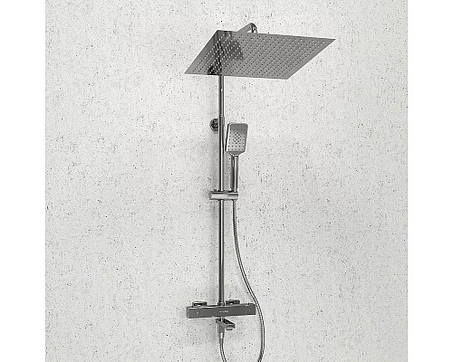 Душевая система WasserKRAFT A199.119.126.010.CH Thermo с термостатом Хром