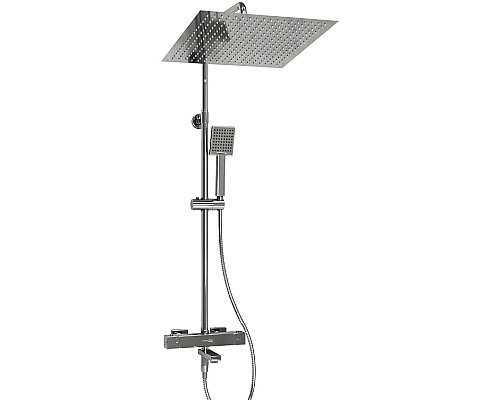 Душевая система WasserKRAFT A199.119.141.010.CH Thermo с термостатом Хром