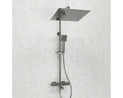 Душевая система WasserKRAFT A199.119.141.010.CH Thermo с термостатом Хром