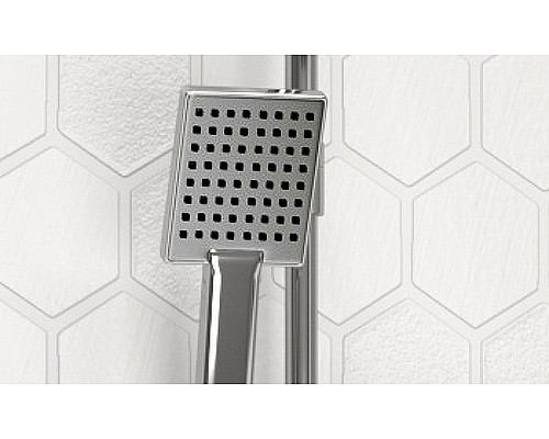 Душевая система WasserKRAFT A199.119.141.010.CH Thermo с термостатом Хром