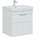 Тумба под раковину Aquanet Ирис new 60 310148 подвесная Белая глянцевая
