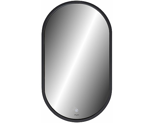 Зеркало Reflection Arabica 450х800 RF5020AR с подсветкой Черное с сенсорным выключателем и диммером