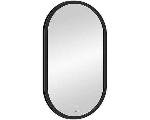Зеркало Reflection Arabica 450х800 RF5020AR с подсветкой Черное с сенсорным выключателем и диммером