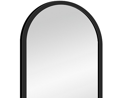 Зеркало Reflection Arabica 450х800 RF5020AR с подсветкой Черное с сенсорным выключателем и диммером