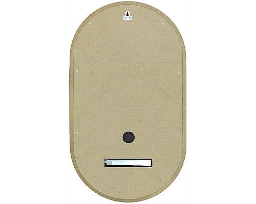 Зеркало Reflection Arabica 450х800 RF5020AR с подсветкой Черное с сенсорным выключателем и диммером