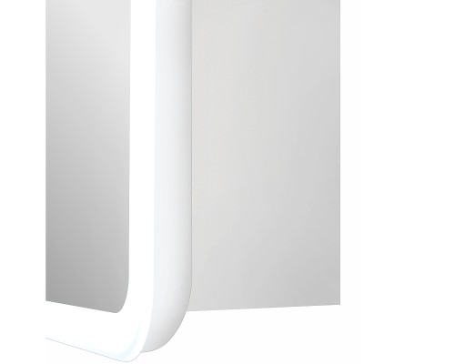Зеркальный шкаф Reflection Chill 500х800 RF2317CH с подсветкой Белый матовый