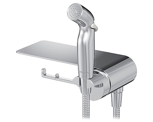 Гигиенический душ со смесителем AM.PM Func F0H8F900 Хром