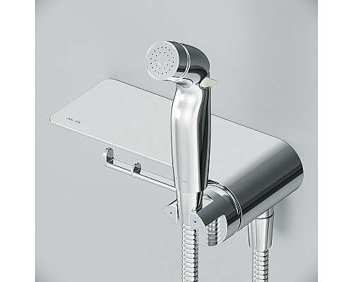 Гигиенический душ со смесителем AM.PM Func F0H8F900 Хром