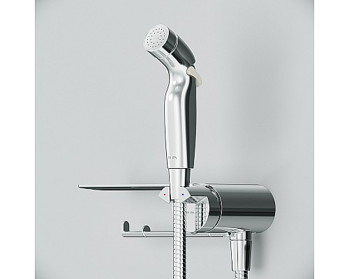 Гигиенический душ со смесителем AM.PM Func F0H8F900 Хром