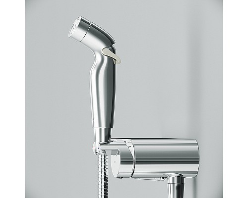 Гигиенический душ со смесителем AM.PM Func F0H8F900 Хром