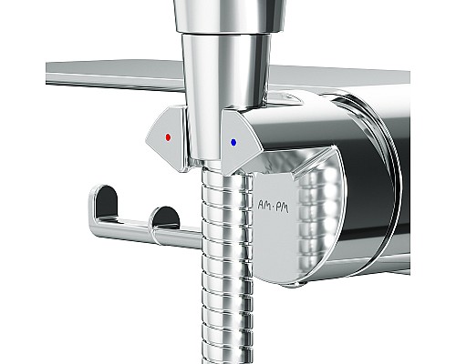 Гигиенический душ со смесителем AM.PM Func F0H8F900 Хром