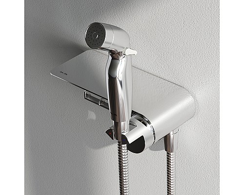 Гигиенический душ со смесителем AM.PM Func F0H8F900 Хром