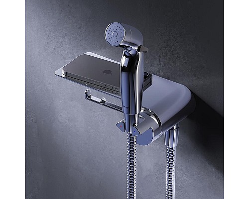 Гигиенический душ со смесителем AM.PM Func F0H8F900 Хром
