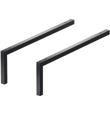 Ножки для тумбы AM.PM Func M8FLEGS015GM Графит матовый