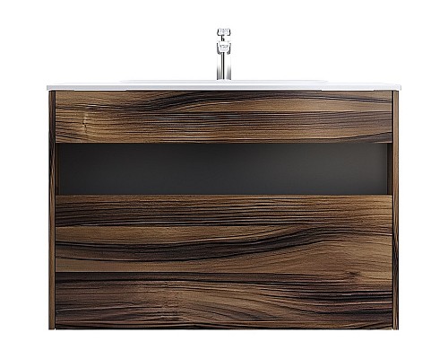 Тумба под раковину AM.PM Func 100 M8FFUX1001OF подвесная Дуб крафт