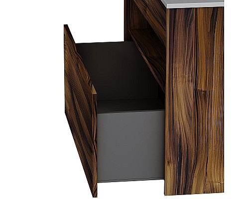 Тумба под раковину AM.PM Func 100 M8FFUX1001OF подвесная Дуб крафт