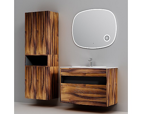 Тумба под раковину AM.PM Func 100 M8FFUX1001OF подвесная Дуб крафт