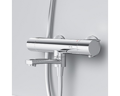 Смеситель для ванны AM.PM X-Joy F85A50000 с термостатом Хром