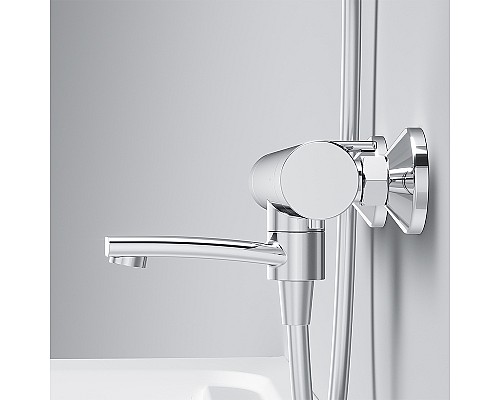 Смеситель для ванны AM.PM X-Joy F85A50000 с термостатом Хром