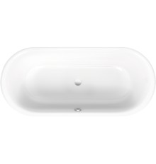 Стальная ванна Bette Lux 180x80 с шумоизоляцией