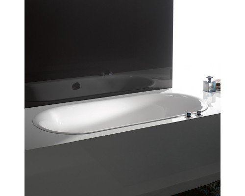 Стальная ванна Bette Lux 180x80 с шумоизоляцией