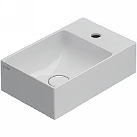 Раковина Globo T-Edge 40 R B6R40BI*1 Белая глянцевая