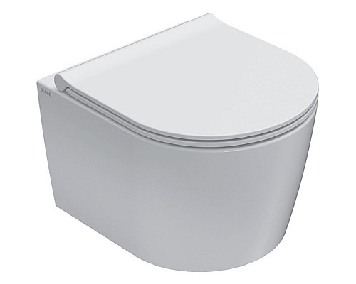 Унитаз Globo Forty3  FOS06.BI подвесной без сиденья