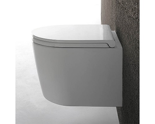 Унитаз Globo Forty3  FOS06.BI подвесной без сиденья